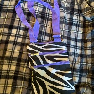 JGarden zebra crossbody
